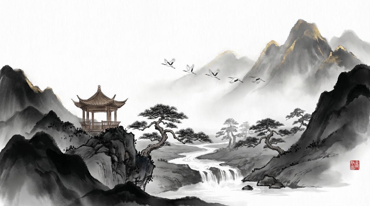 免费菠萝东方意境馆 · 山水天地 - www.gz965752.cn