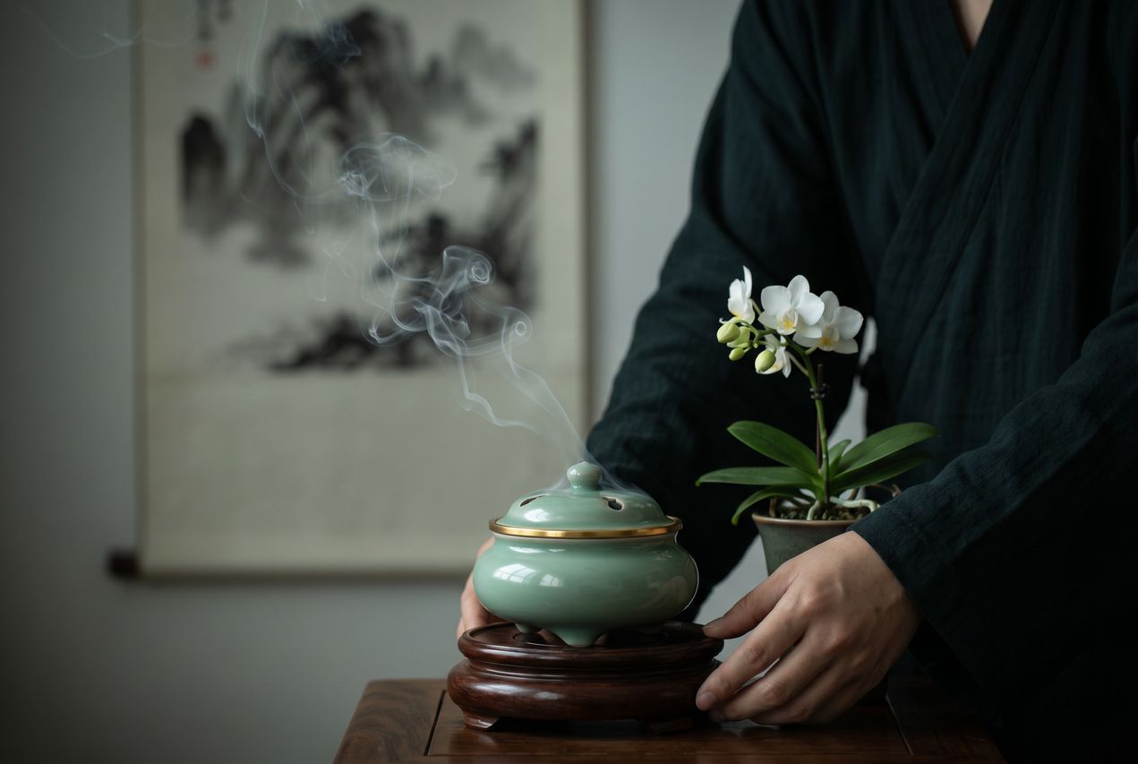 免费菠萝传统香道品鉴生活视频·沉香篇 - www.gz965752.cn